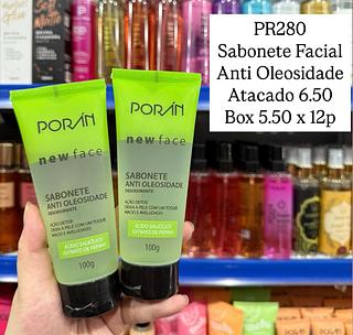 Sabonete Facial Anti Oleosidade Poran