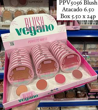 Blush Matte Vegano Febella