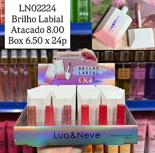 Brilho Labial Lua e Neve
