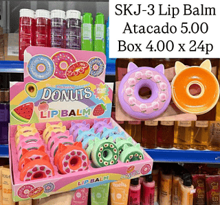 Lip Balm Donuts