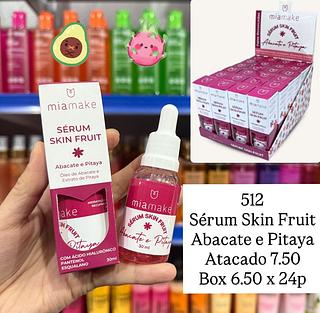 Sérum Skin Fruit Abacate e Pitaya Mia Make