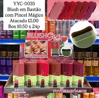 Blush em Bastão Yoyo Maquiamor