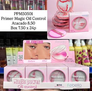 Primer Mágico Controle de Oleosidade Febella