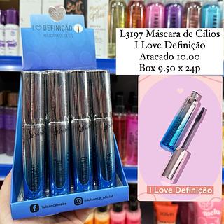 Máscara de Cílios I love Definição Luisance