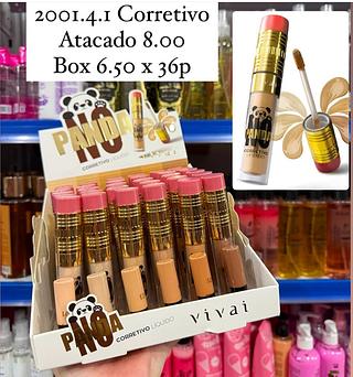 Corretivo Líquido No Panda Vivai