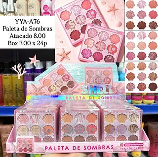 Paleta de Sombras Shell Yoyomaquiamor