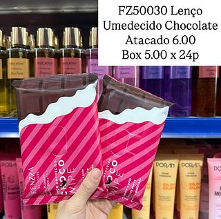 Lenço Umidecido Chocolate Fenzza