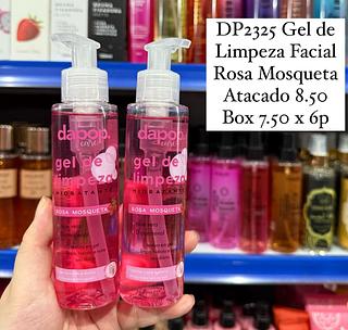 Gel de Limpeza Facial Rosa Mosqueta Dapop