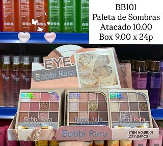 Paleta de Sombras 16 Cores Bobbi Rara
