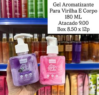 Gel Aromatizante Virilha 180ml Maisyou