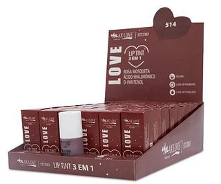 Lip Tint 3 em 1 Cor 514 Max Love