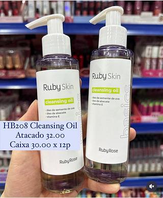 Cleansing Oil Ruby Skin Ruby Rose