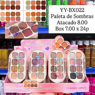 Paleta de Sombras Yoyo Maquiamor