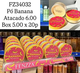 Pó Banana Fenzza