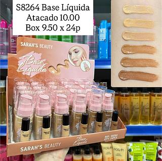 Base Líquida Sarah's Beauty