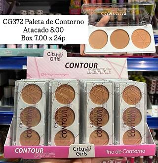 Trio de Contorno Contour Define City Girls