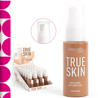 Base Líquida True Skin Febella
