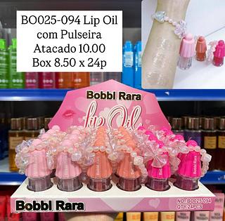 Lip Oil com Pulseira Bobbi Rara