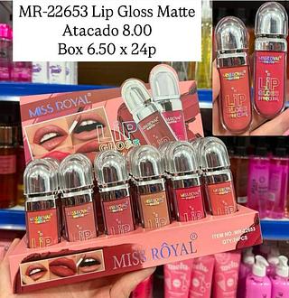 Lip Gloss Matte Miss Rôyal