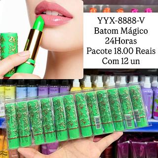 Batom Mágico 24Horas Yoyo Maquiamor