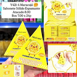 Sabonete Sólido Espumante Peach Cheese Maracujá Hello Mini