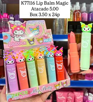 Lip Balm Magic Kuromi Miss Betty