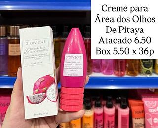 Creme Para Área dos Olhos de Pitaya Glow Love Max Love