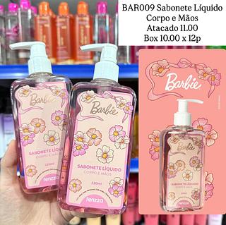 Sabonete Líquido Corpo e Mãos Barbie Fenzza (somente avulso 1 pç)