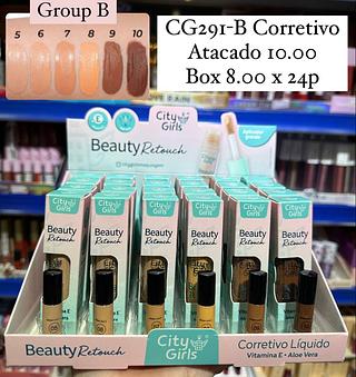 Corretivo Beauty Retouch Grupo B City Girls