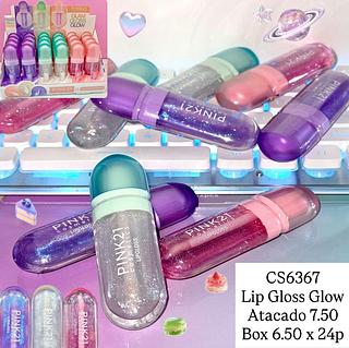 Lip Gloss Glam Glow Pink 21