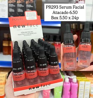 Sérum Facial Nem Face Para Peles com Manchas Poran