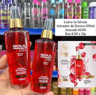 Leave-in Sérum Ativador de Escova Soul