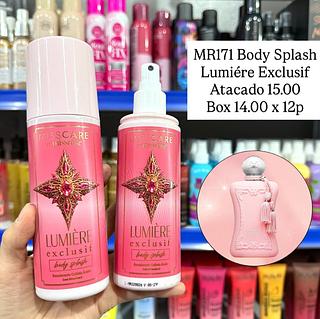 Body Splash Lumiére Exclusif Miss Rôse