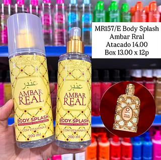 Body Splash Ambar Real Miss Rôse