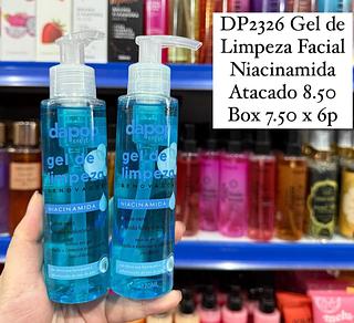 Gel de Limpeza Facial Niacinamida Renovador Dapop