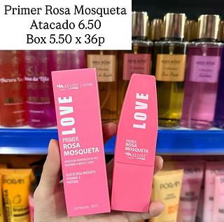Primer Rosa Mosqueta Max Love