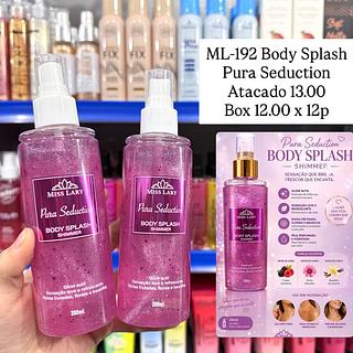 Body Splash Shimmer Pura Seduction Miss Lary