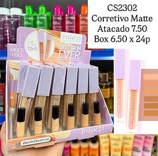 Corretivo Matte Best Skin Ever Pink 21