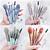 Kit com 8 Minís Pincéis