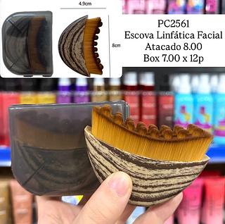 Escova Linfática Facial Hello Mini