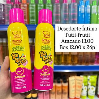 Desodorante Ìntimo Aerosol Tutti-Frutti Soul