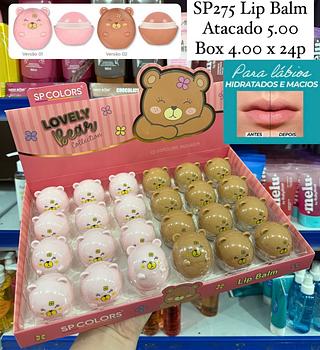 Lip Balm Ursinho Lovely Bear Sp Colors (somente avulso)