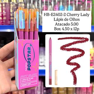 Lápis de Olho Cherry Lady