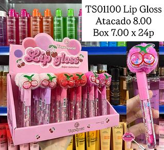 Lip Gloss com Pompom Toque Special