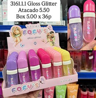Gloss Glitter Fofy’s Vivai