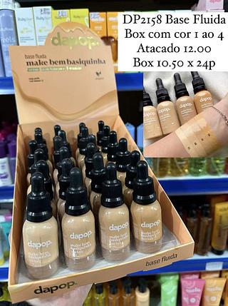 Base Fluida Box Cor 1 ao 4 Dapop