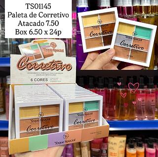 Paleta de Corretivo Toque Special