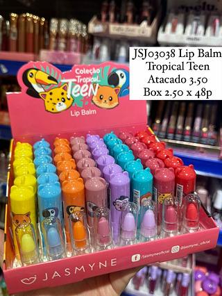 Lip Balm Coleção Tropical Teen Jasmyne (somente avulso)