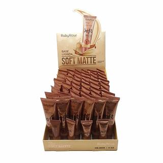 Base Soft Matte Grupo Chocolate Ruby Rose