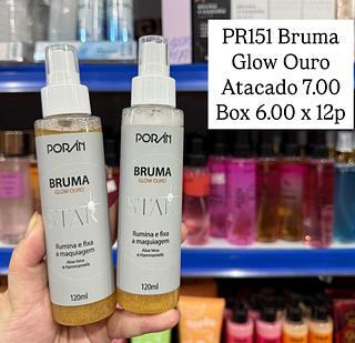 Bruma Star Glow Ouro Poran